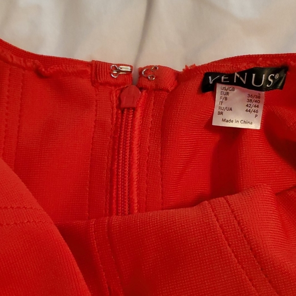 NWT Red bodycon dress - Picture 6 of 6